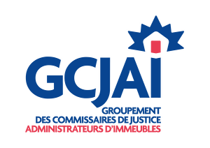 logo groupement des commissaires de justice administrateurs de biens