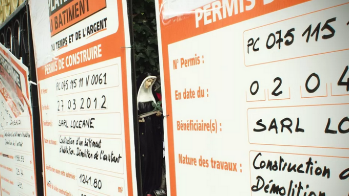 Le constat d’affichage du permis de construire